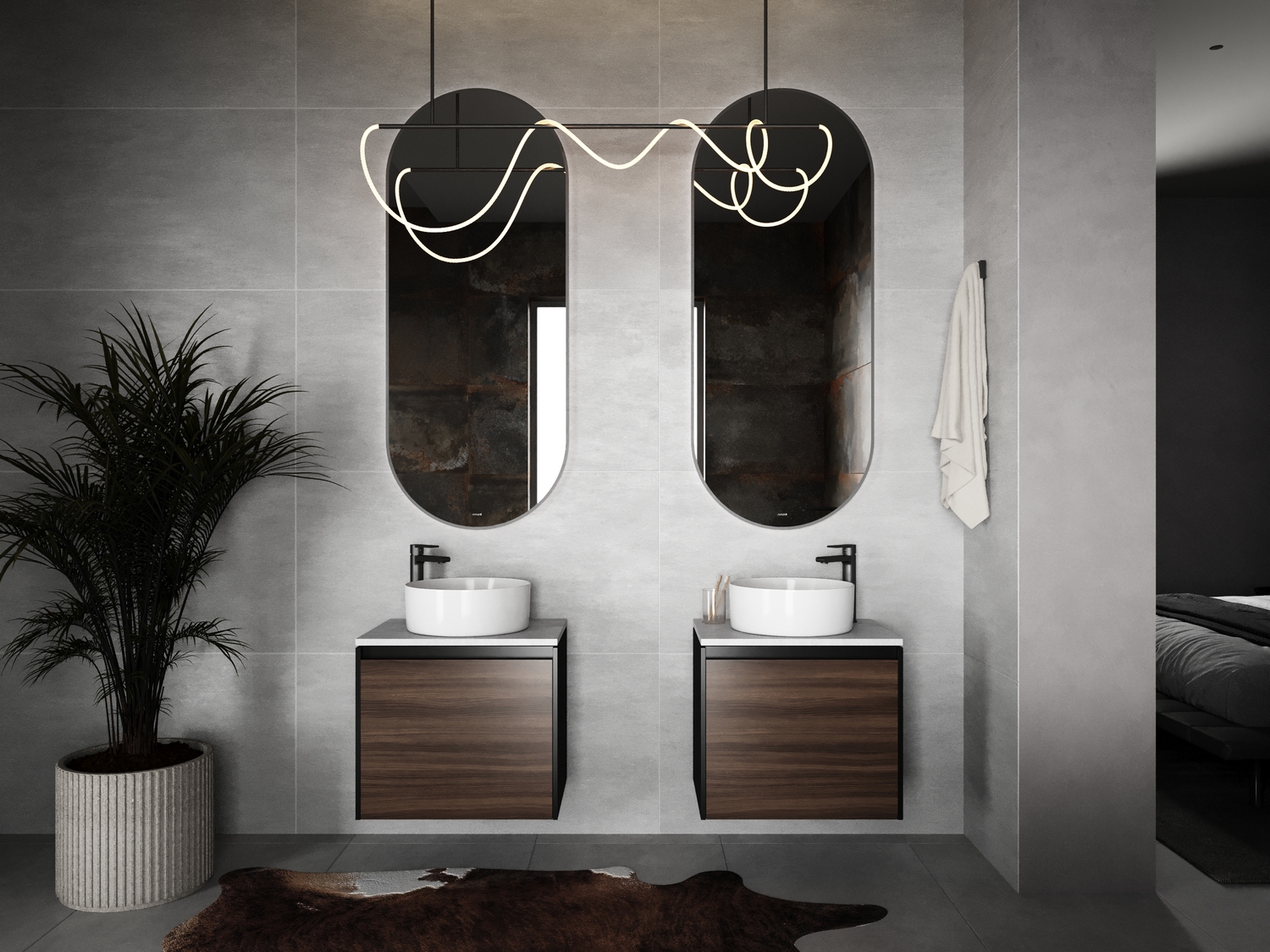 A17425 На пол Valmonte Светло-серый ректификат 60x120 - фото 13