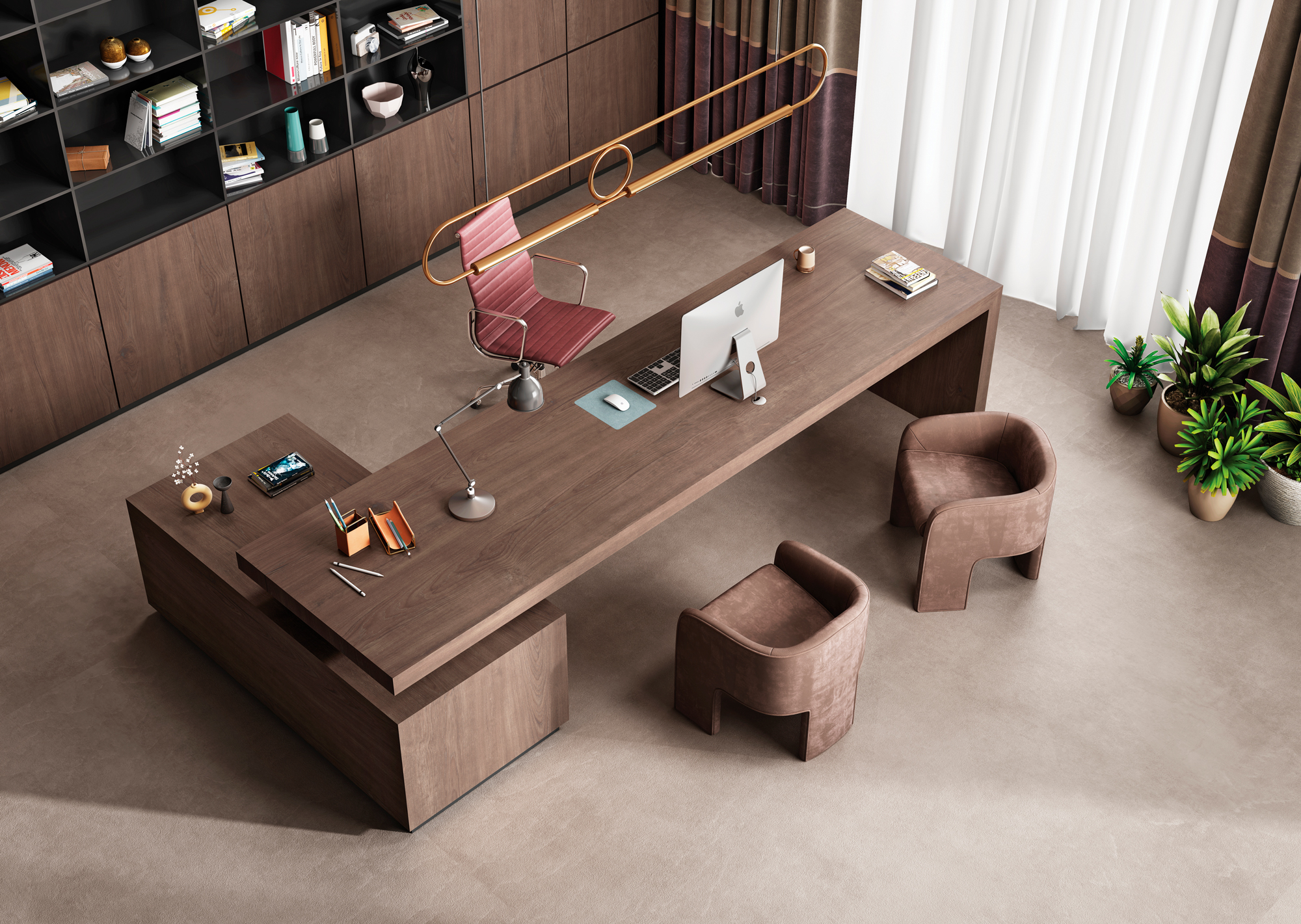 Exterior Ceramica Arch Rock Collection