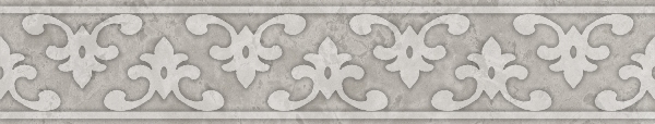 OS/B295/8348 Бордюр Ферони Серый Матовый 30x5.7 - фото 4