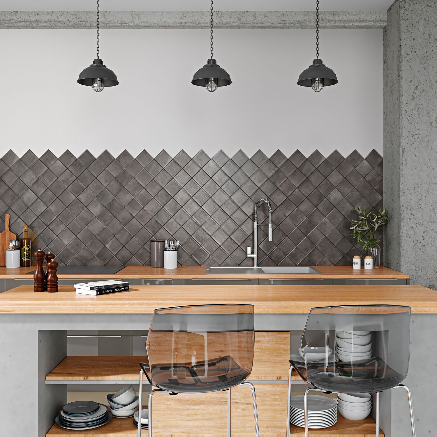 На пол Manual Clay 10x20 - фото 8