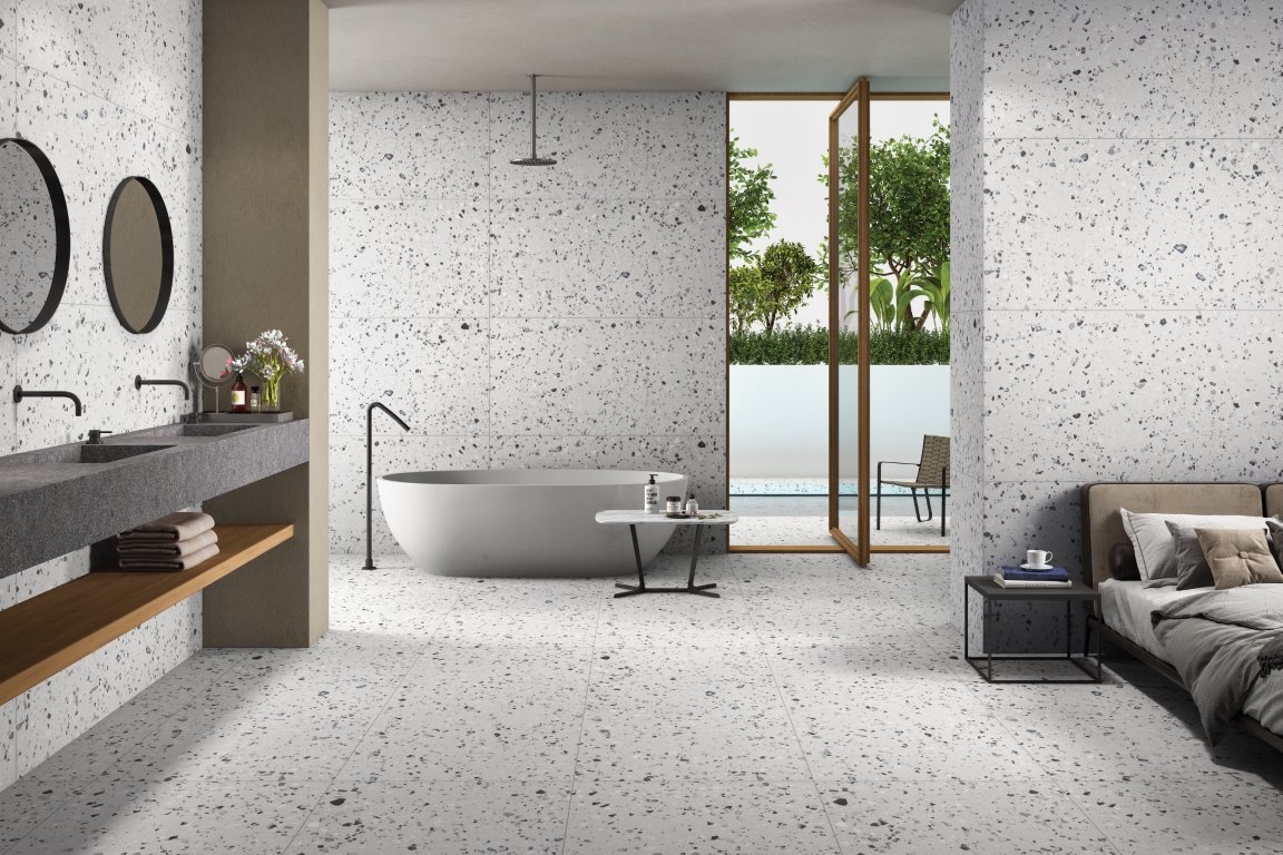 На пол Terrazzo Plus Fossil Mat 60x120 - фото 3