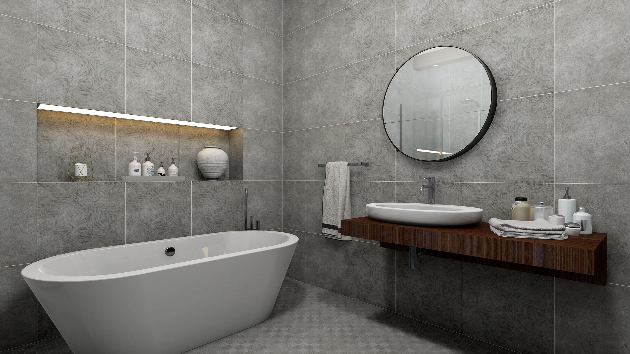 00-00029143 На пол Детройт Серый 2 - фото 3