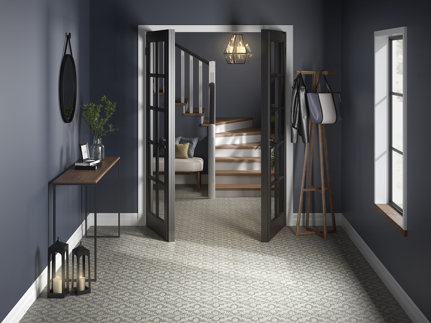 SG936600N На пол Сассолино 2 серый матовый - фото 3