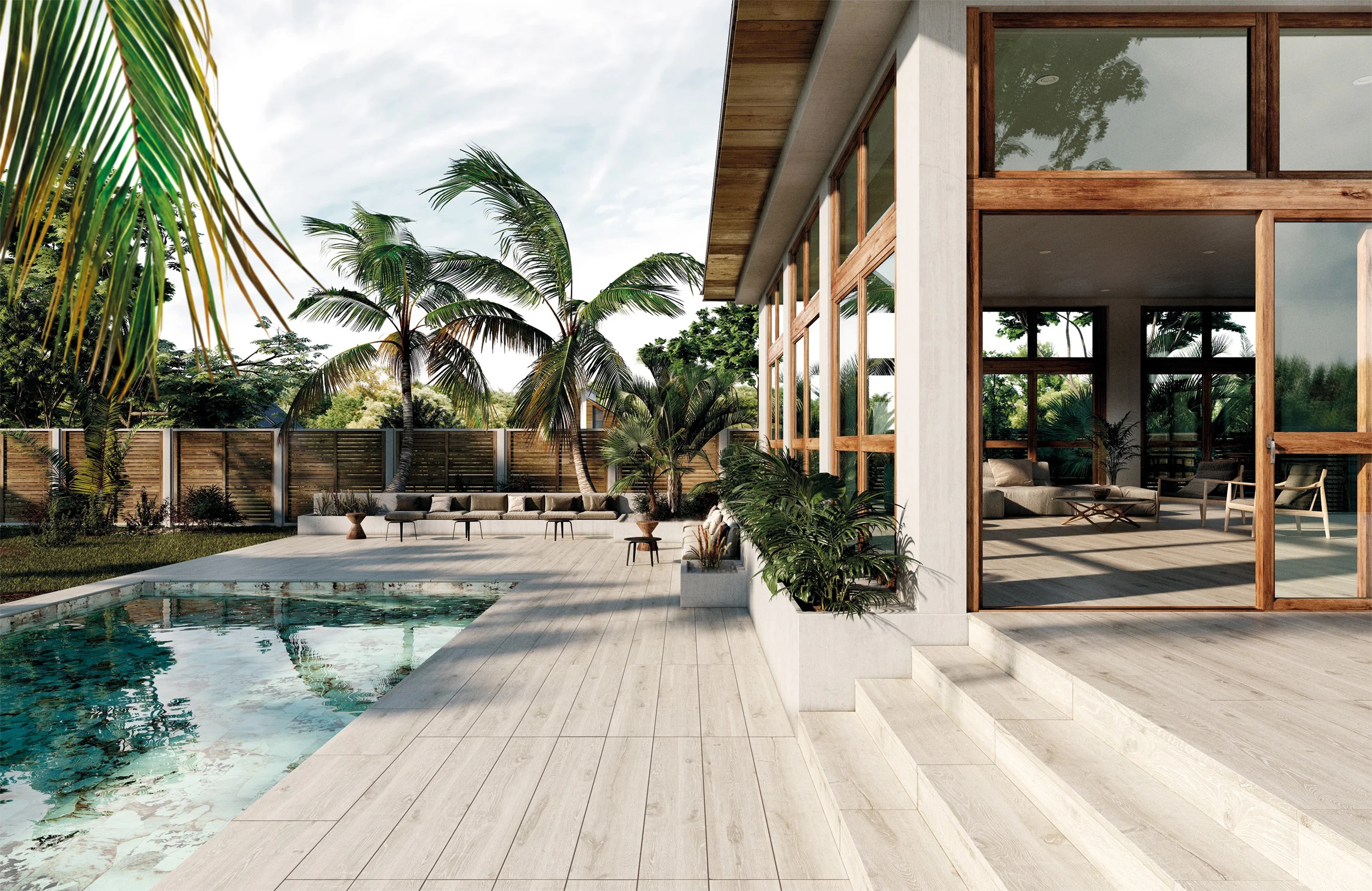 Плинтус Yoho Remate Recto Maple R9 3x33 - фото 6