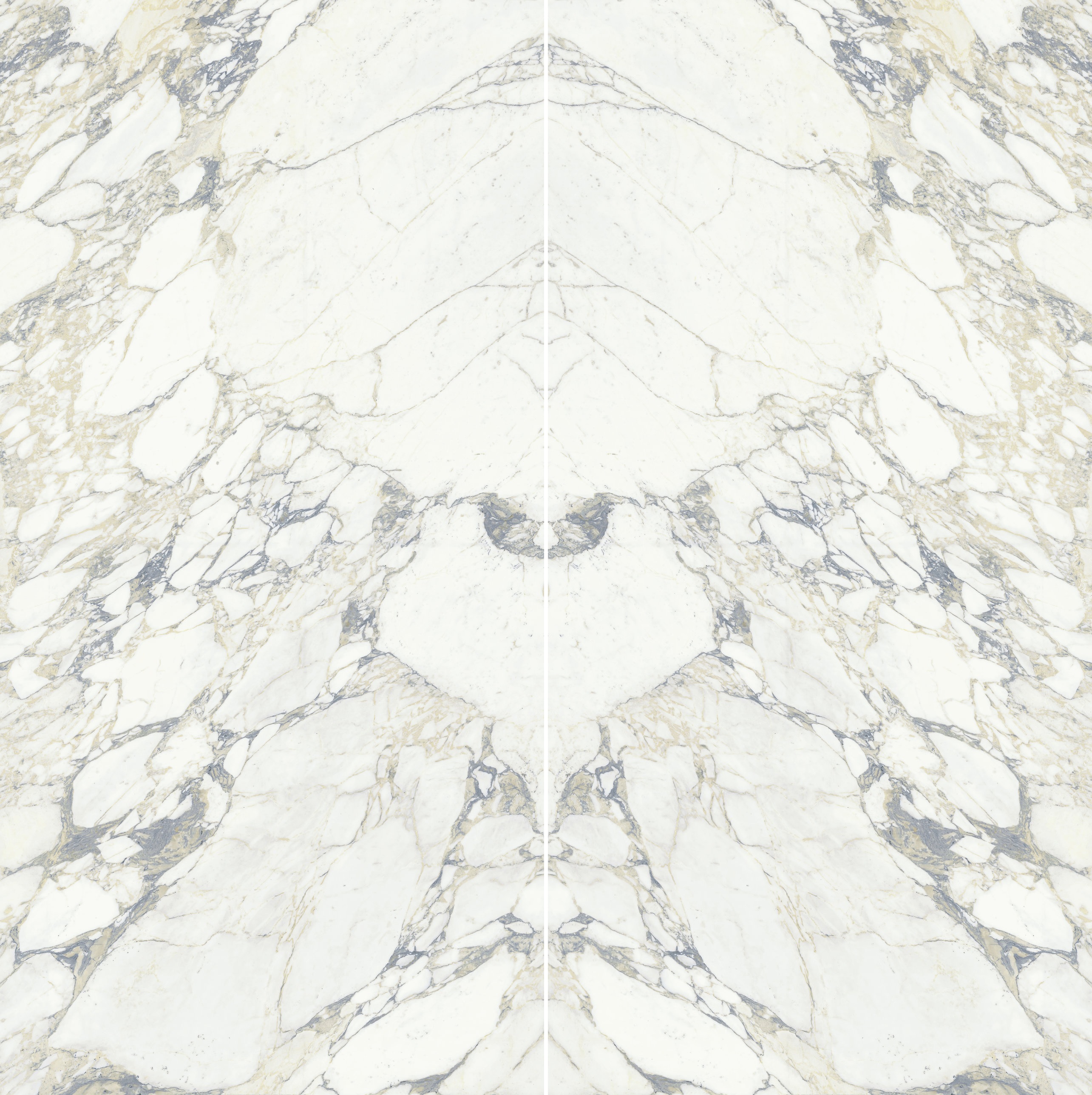 L315320MF6B На пол Marmi Maxfine Arabescato Block B Levigato 6mm 150x300 - фото 2