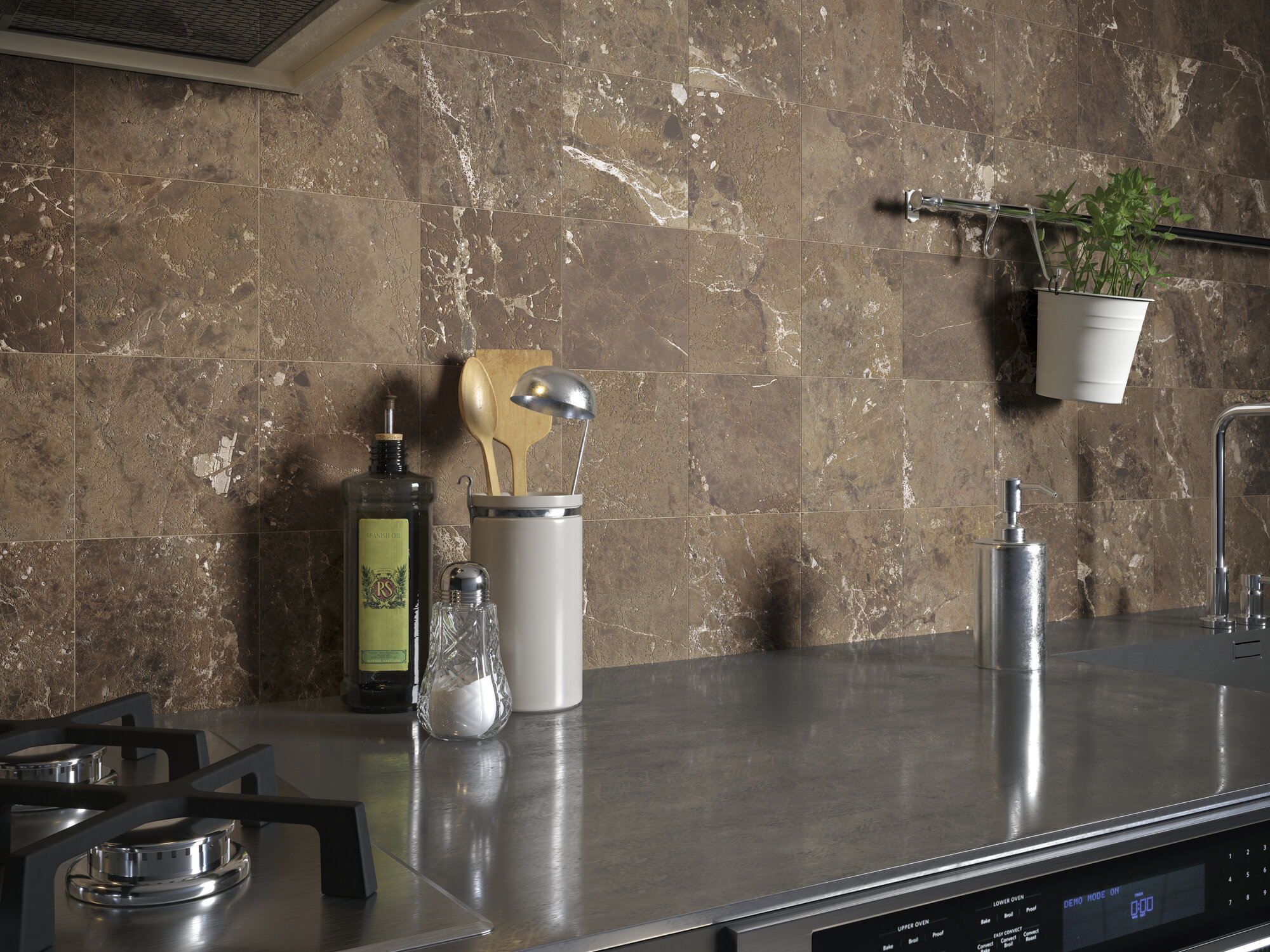 A044990 На пол Imperial Brown Pol Rect 60x120 - фото 7