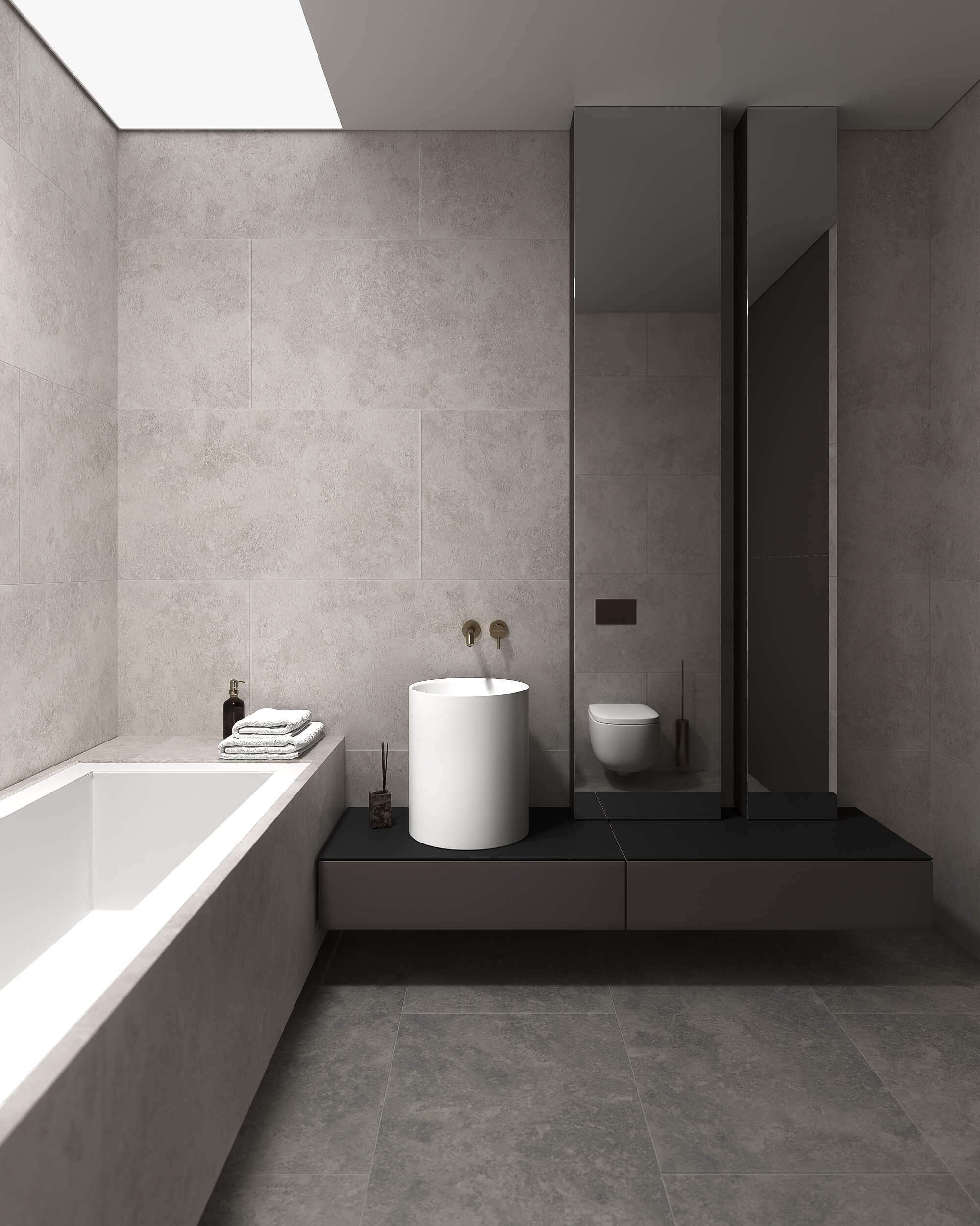 1183 На пол Stone Travertine Vein Royal Matt 120x60 - фото 143