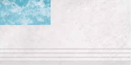 BBST Ступень Natural Series Blue Bead Antislip 33х66