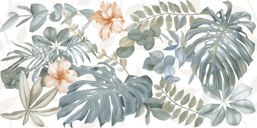 017.869.1222.13414 На стену Lifefull Tropic Compacglass Rect. 60х120