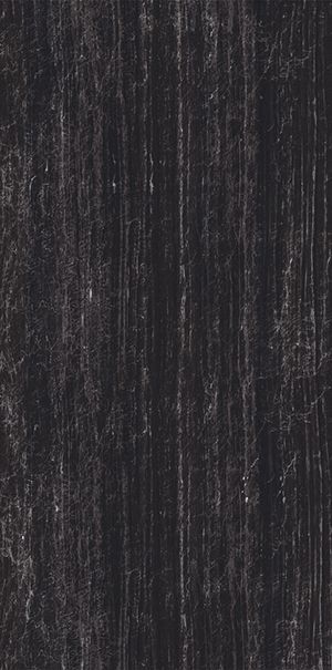 На пол Ultra Marmi  Zebrino Black Luc Shiny 150x300 - фото 2