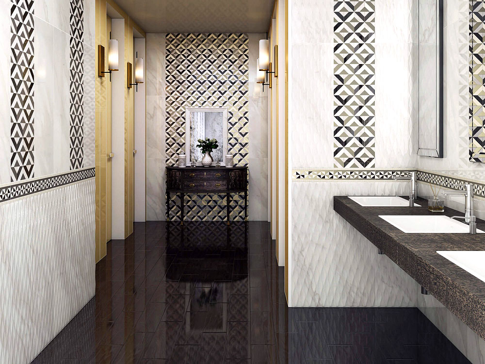 13026R На стену Майори Белый структура обрезной - фото 3