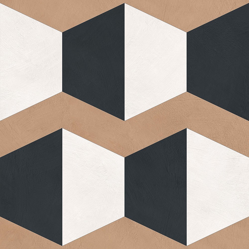 PF60017140 На пол 14oraitaliana Hexagon Nat Rett 60x60 - фото 7