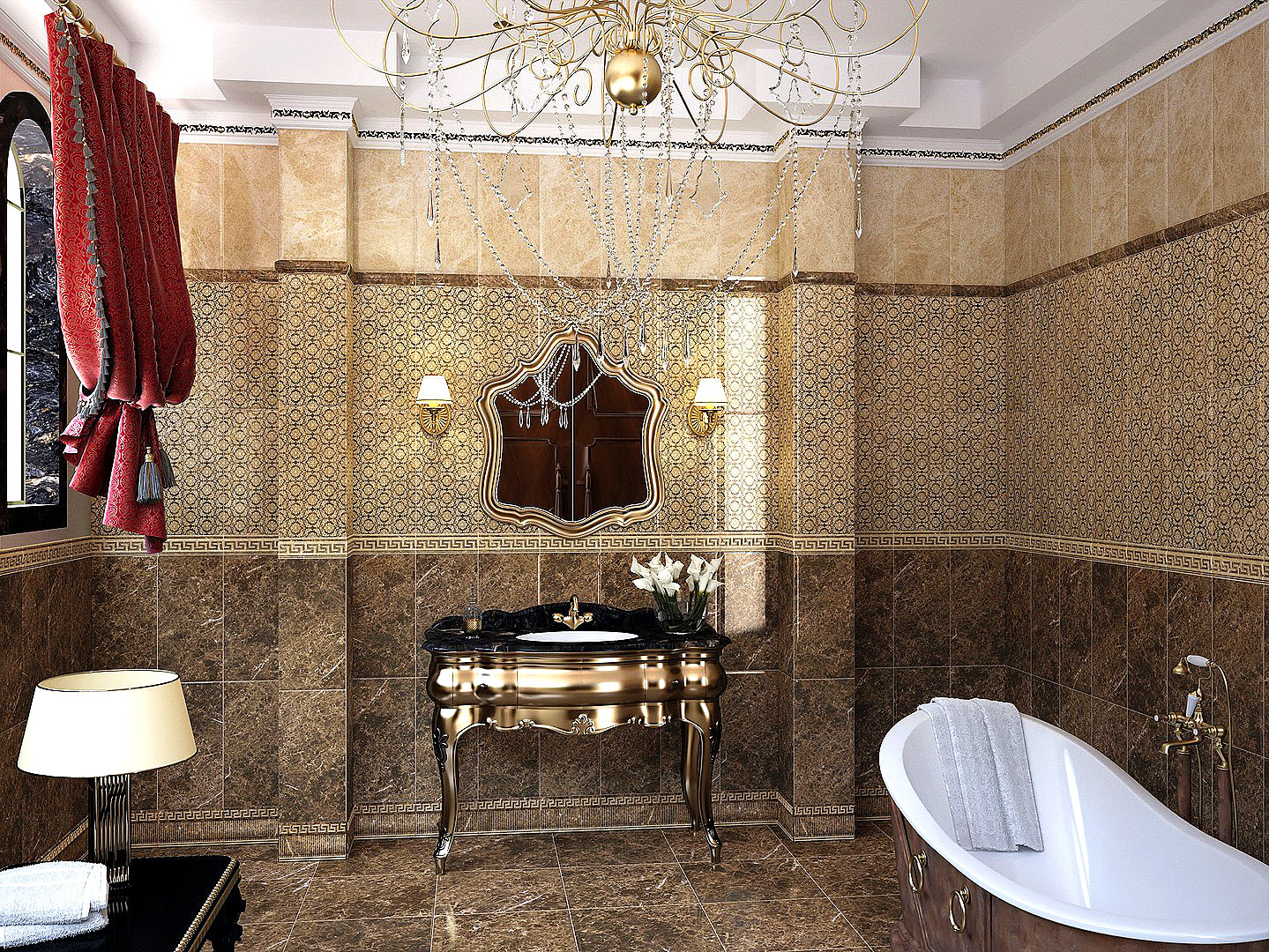 Декоративная вставка Kavala Taco Chloe 10x10 - фото 4