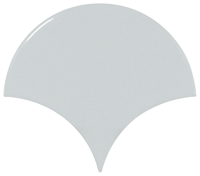 23290 На стену Scale Fan Sky Blue 10.6х12