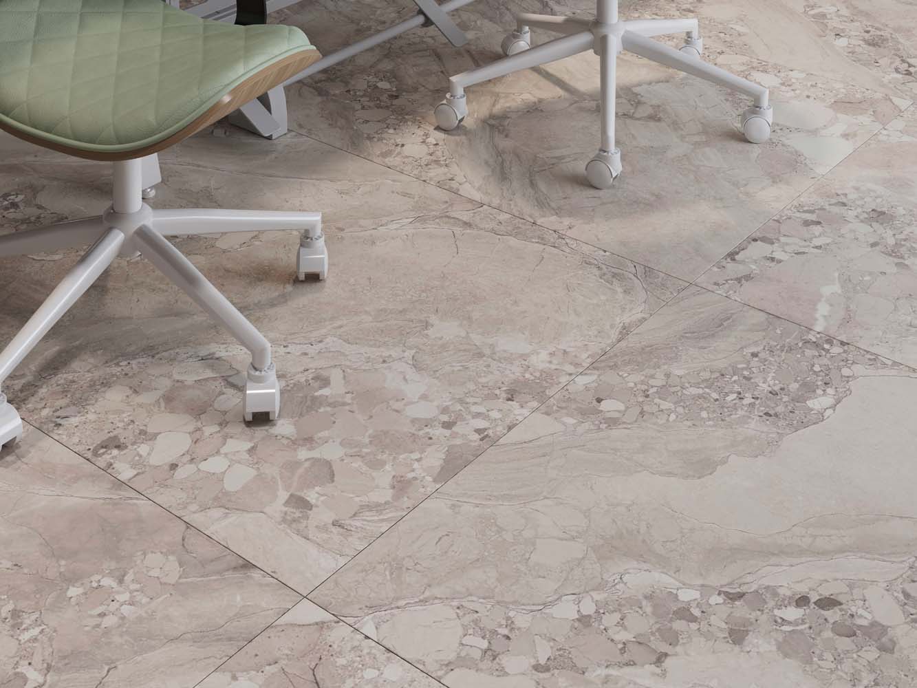 Ступень Oceanmist OM02 Beige неполированный 33x120 - фото 4