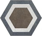 На пол Tripoli Hexa Mix (24 вариаций) - фото 19