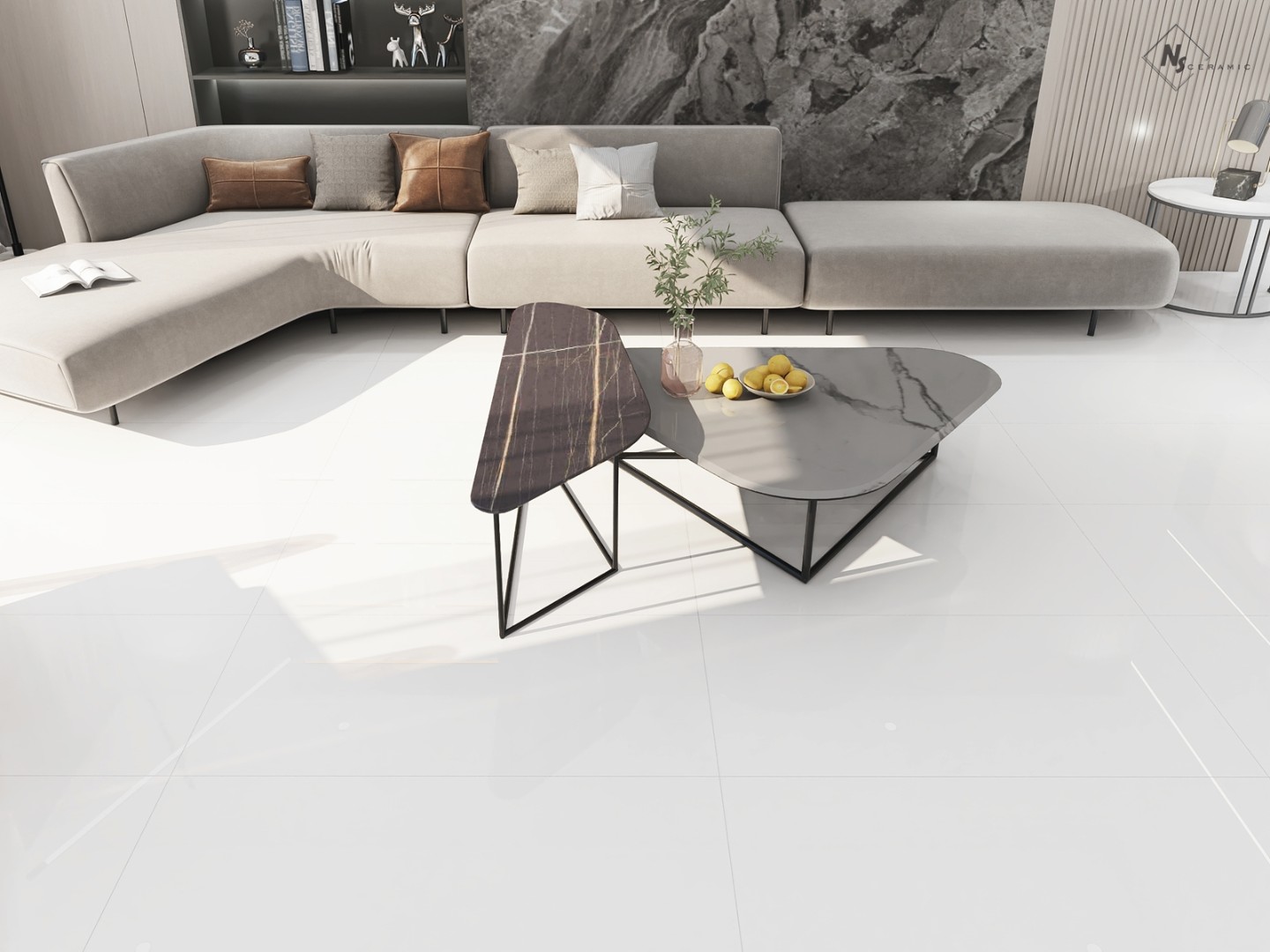 NS Ceramic Porcelain Tile - фото 15