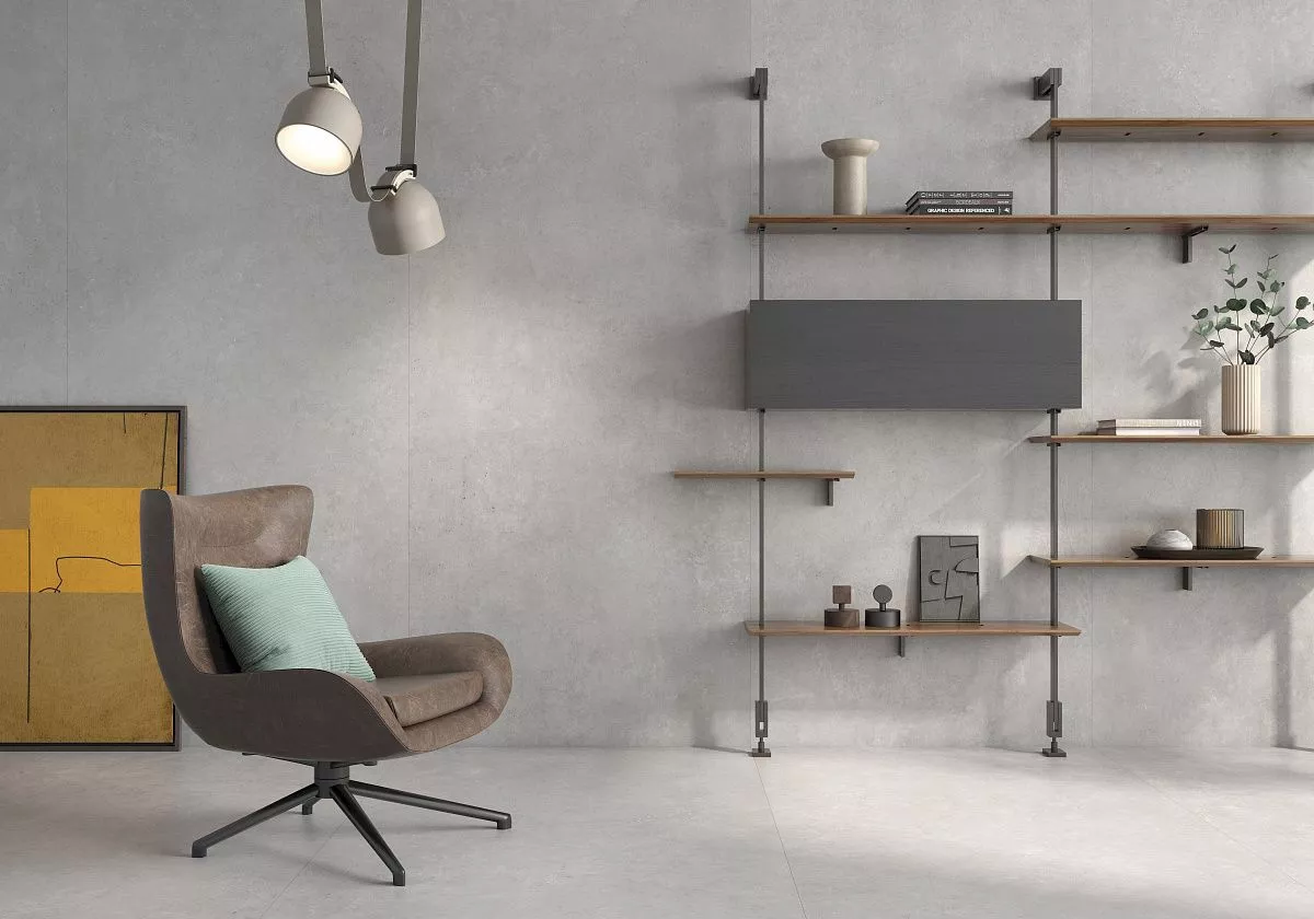 На пол Carnaby Gris Matt 120x280 - фото 6