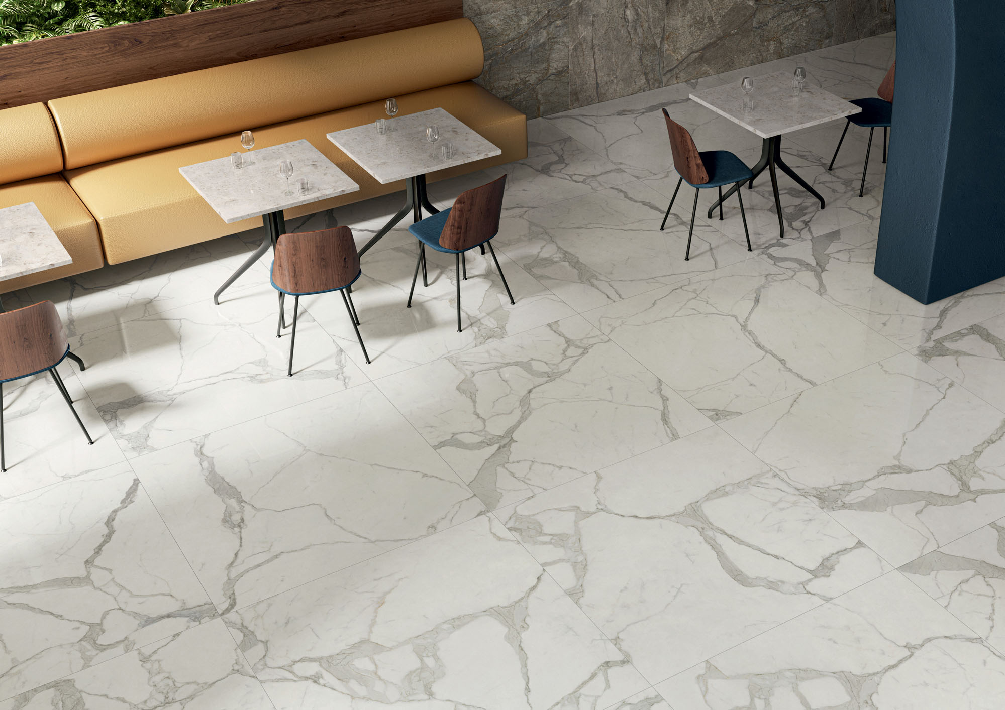 AGB0 На пол Anima Futura Golden White Rt. 120x60 - фото 20