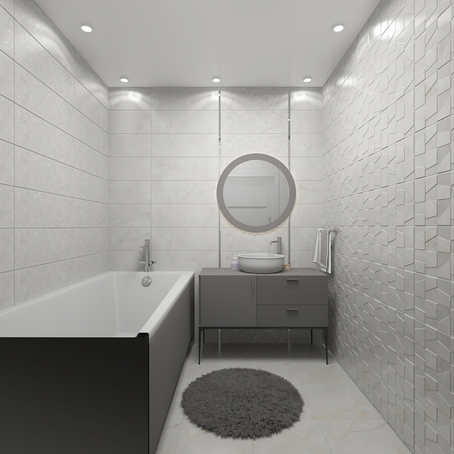 Декор Onix Dec Blanco 31.5x63 - фото 10