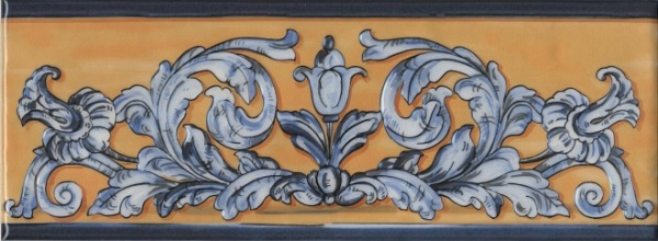 HGD/B348/15129 Декор Площадь Испании Коричневый Д