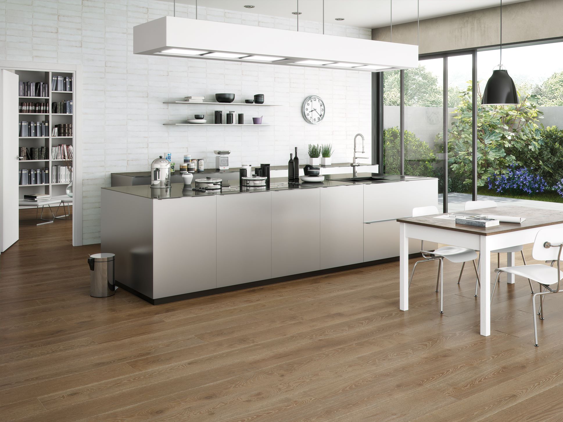 На пол Rovere Nature mate porcelanico - фото 9