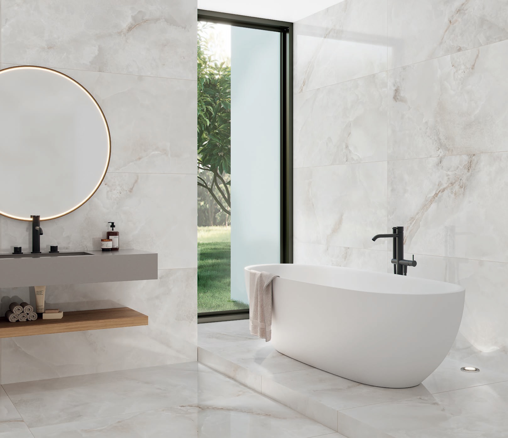 CAS1ORIOCPPA На пол Orion White Pul Rect 60x120 - фото 5