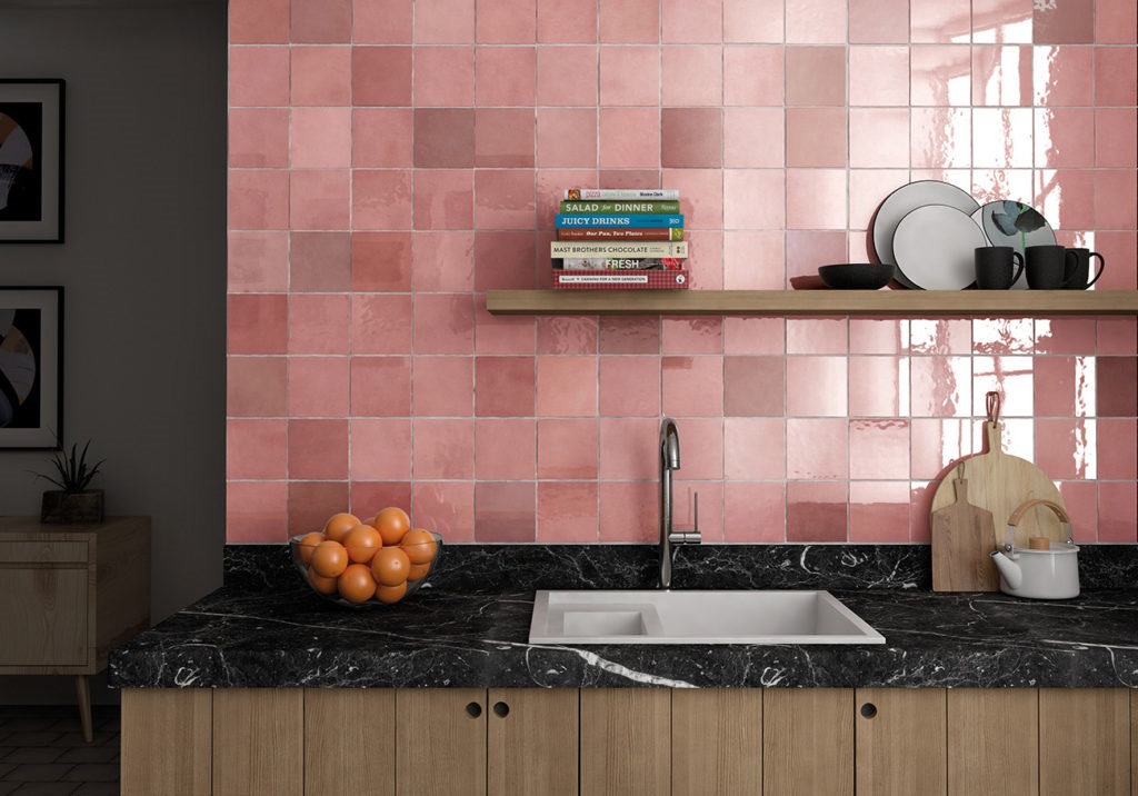 24456 На стену Artisan Rose Mallow 13.2x13.2 - фото 22