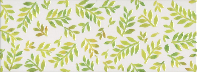 HGD/A261/15000 Декор Венсен Dec. Зеленый Цветы 40x15