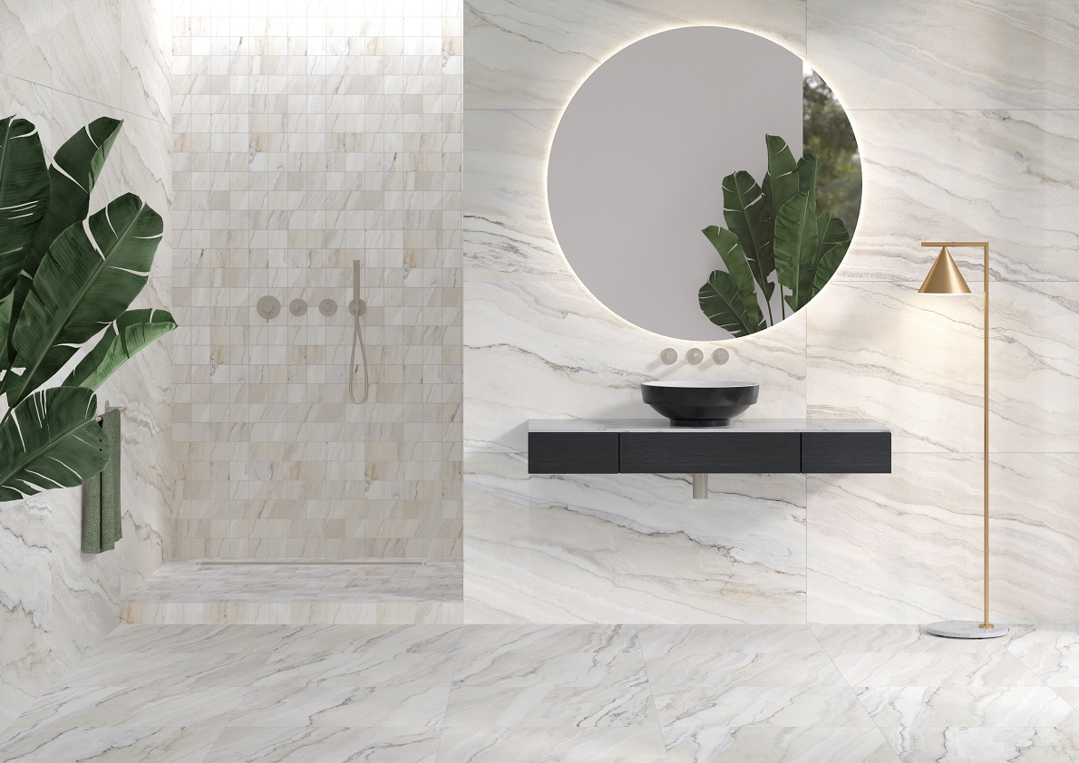 K951298FLPR1VTST На пол Marbleset MarbleSet Иллюжн Темно-серый Полированный Ректификат 120x60 - фото 13