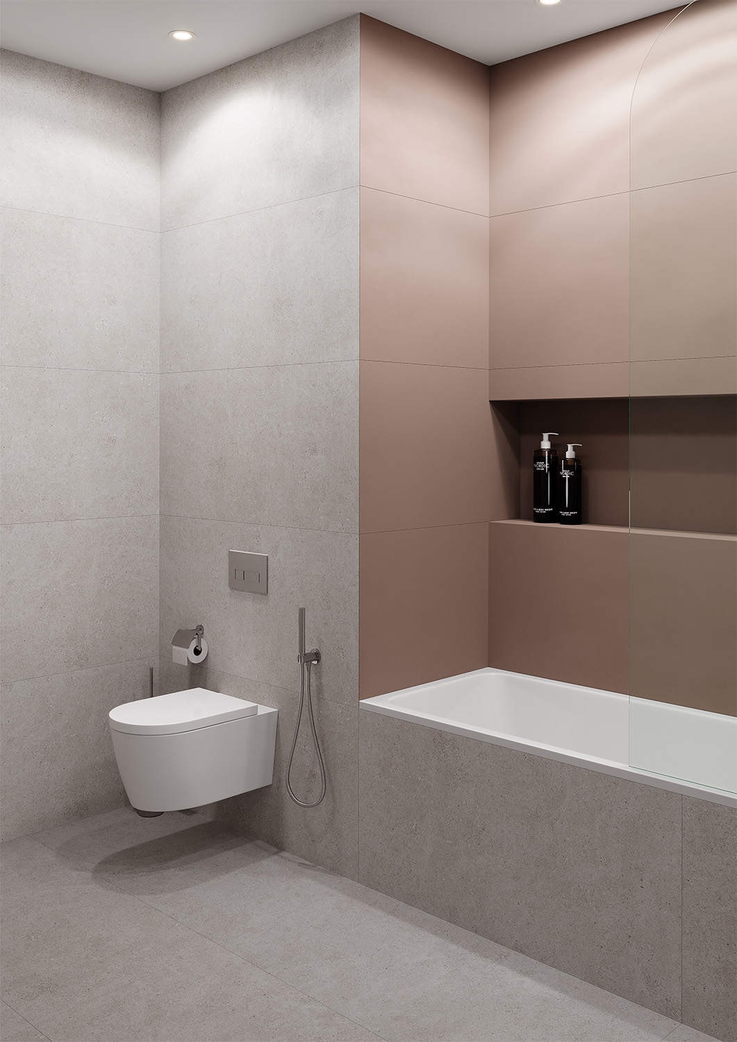 На пол Monocolors Elite Grey 60x120 5мм Matt - фото 20