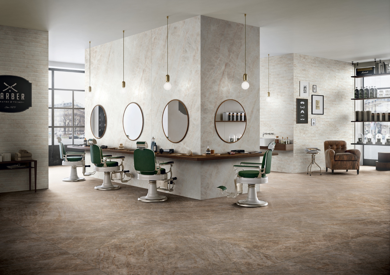 784547 На пол Iconic Life Opal Yamuna Glossy 80x80 - фото 34