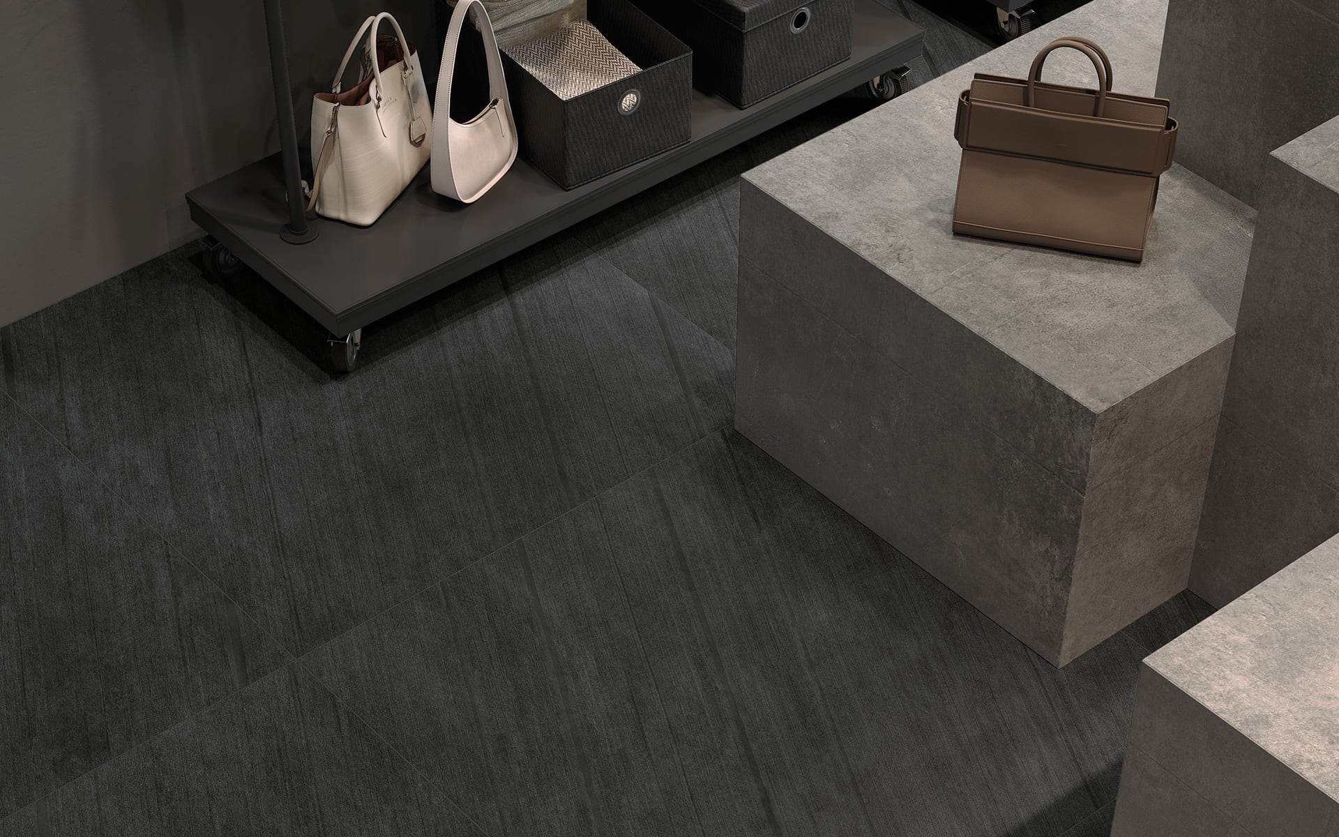 8929994 На пол Victorian Stone Moon Cream Natural Plus 120x60 - фото 26