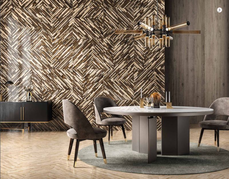 На пол Novecento Crepuscolo Lappato 60x60 - фото 3