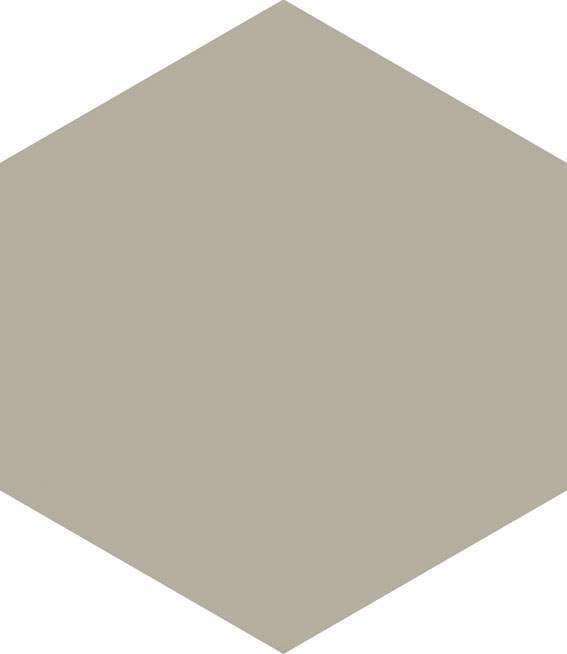 A021431 Напольный Home Hexagon grey 17.5X20.2