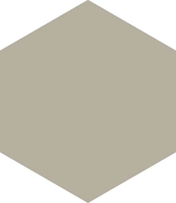 A021431 На пол Home Hexagon grey 17.5X20.2