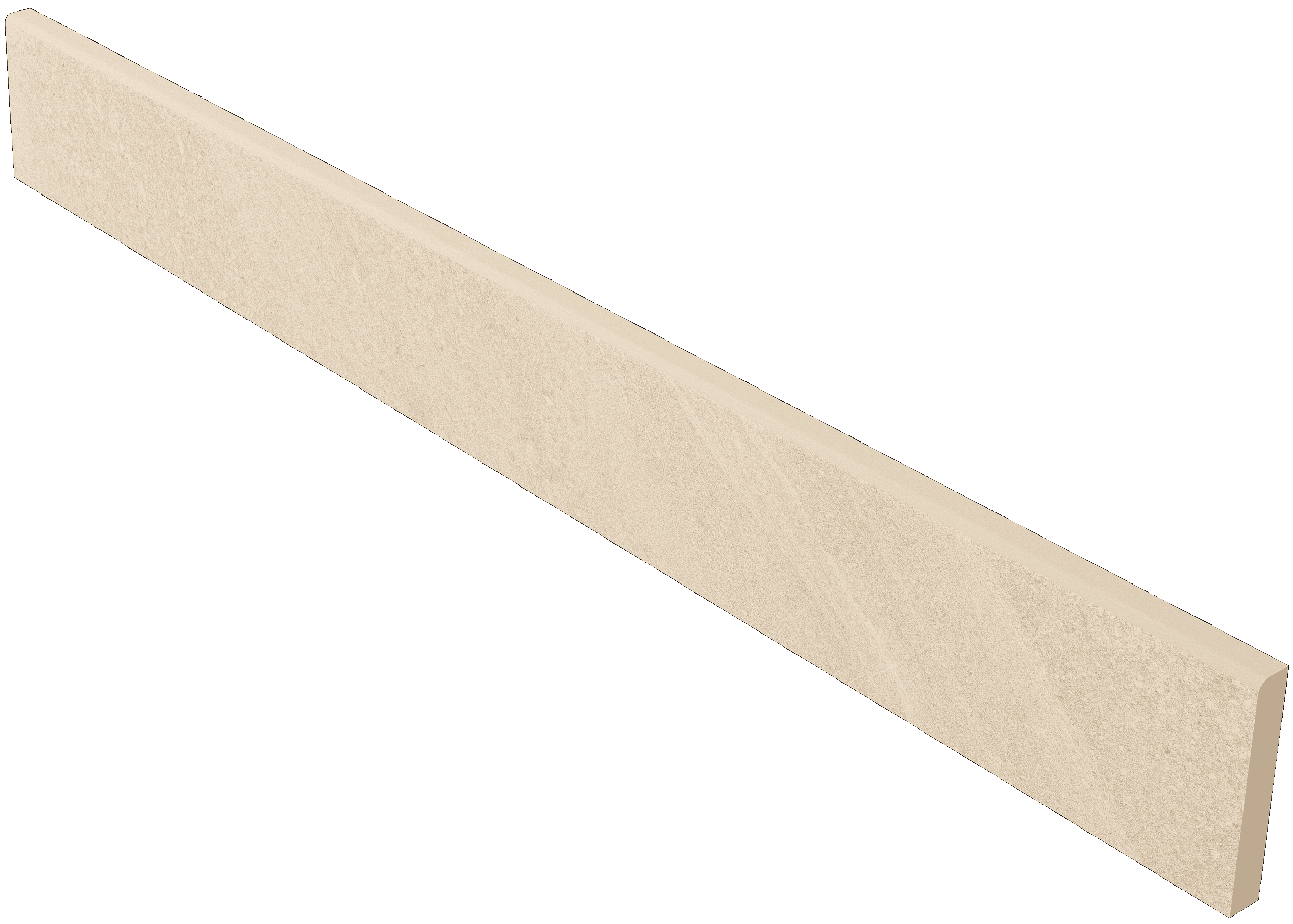 Skirting/GB01_NS/7x60 Плинтус Gabbro GB01 White неполированный 7x60