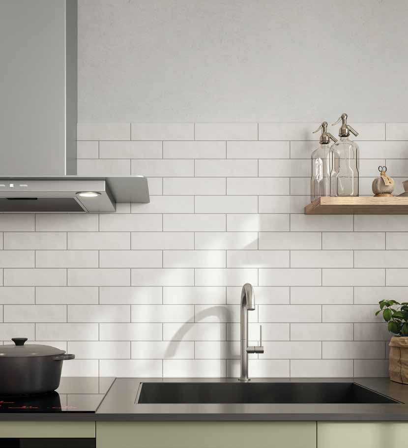 600010002275 На стену Malpensa Уайт 75x25 - фото 12