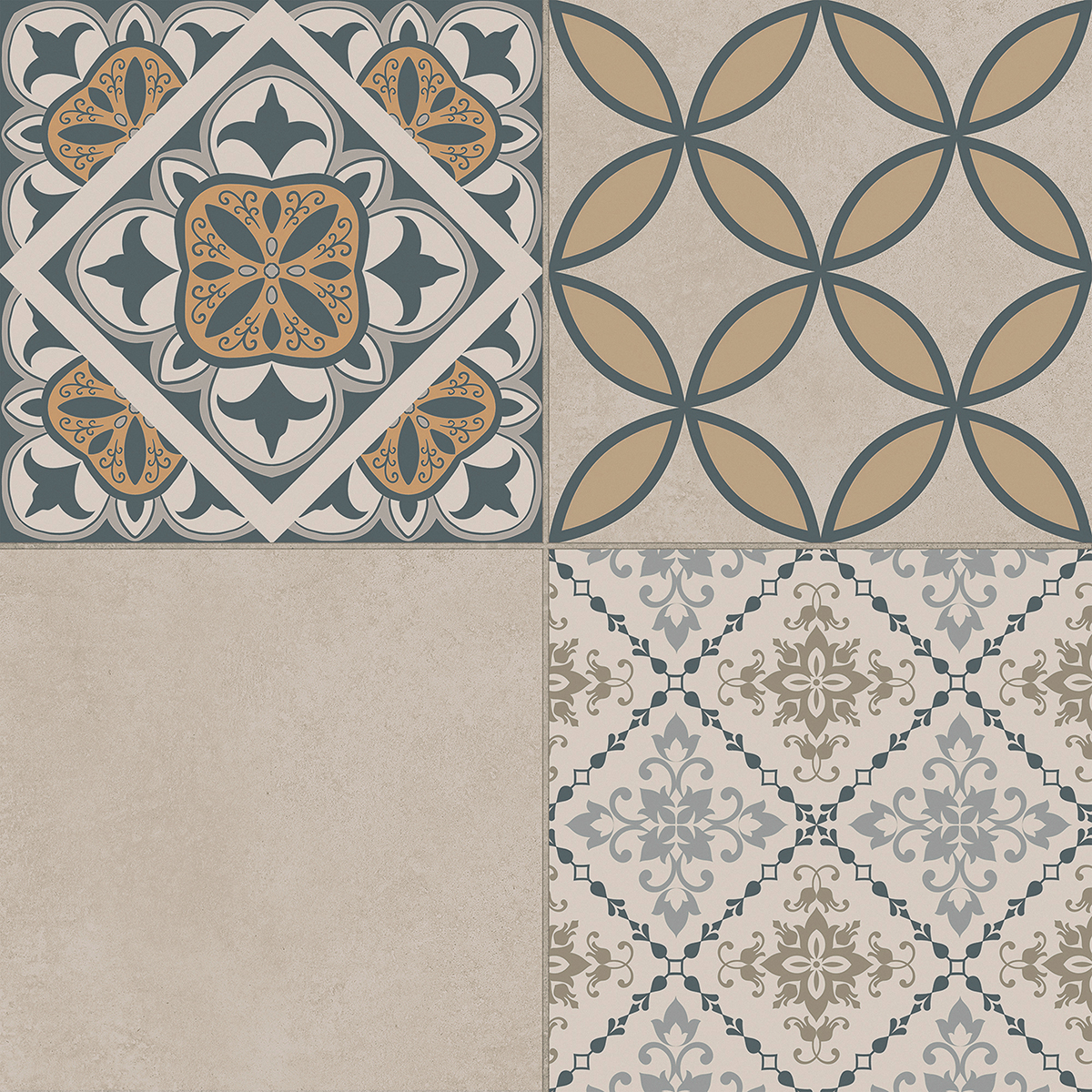 JA02/NS_R9/40,5x40,5x8N/GW На пол Jam JA02 Blue Неполированный 40.5x40.5х8 - фото 6