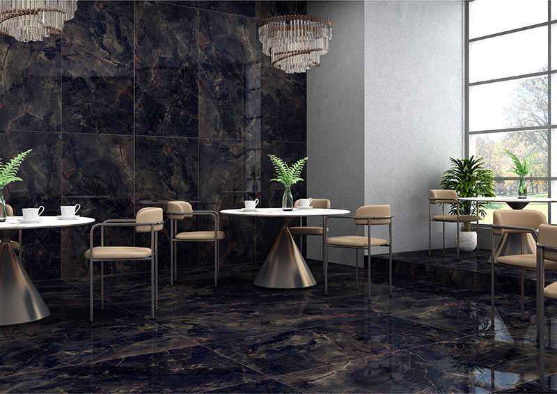 На пол Polished Sahara Dark 60x120 - фото 2