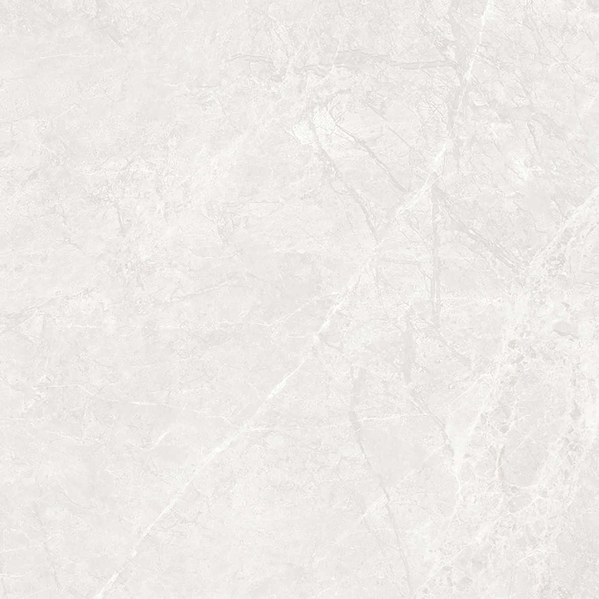 На пол Geo Blanco Светло-серый матовый карвинг 80х80 - фото 2
