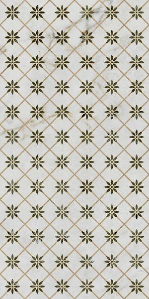 VT/A568/11000R Декор Серенада 1 Глянцевый Обрезной 30x60