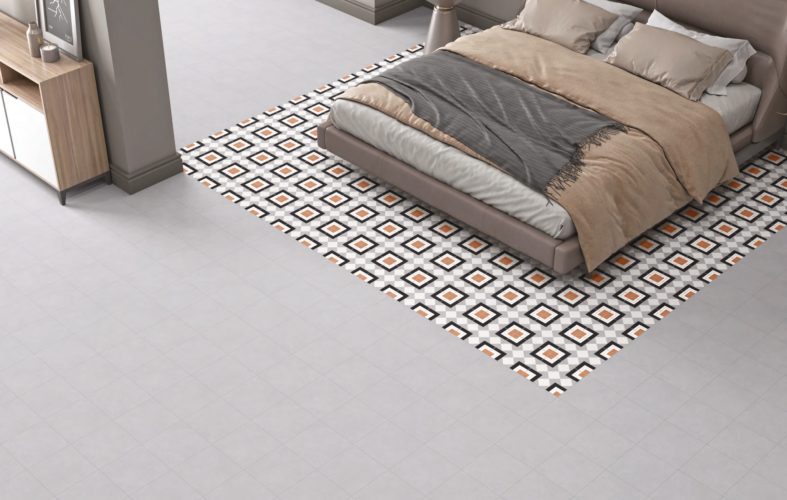 На стену Levels Plum Matt 6x25 - фото 41