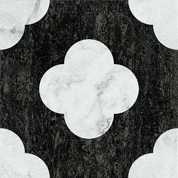 4101200 На пол Dandy Pin Black White 18.6x18.6 - фото 11