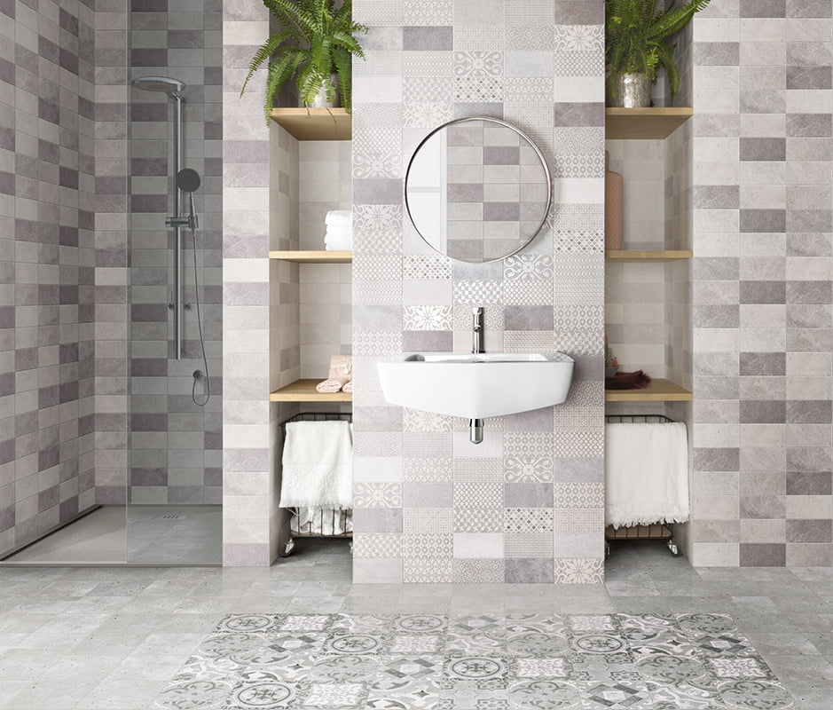 На стену Menfis Tebas Grey - фото 5