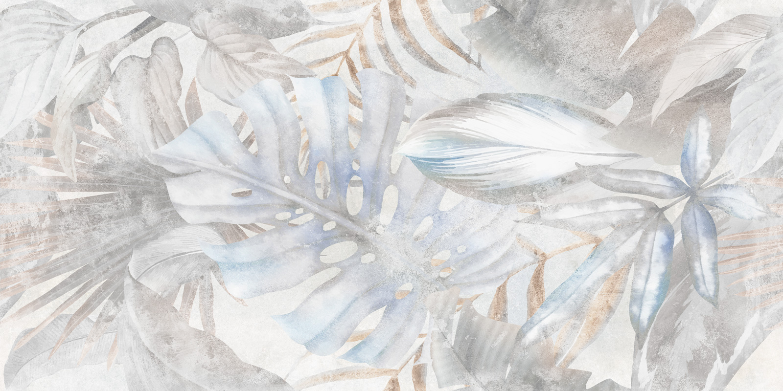 D120241G Декор Bahamas Floristry Light матовый граниль 600x1200x9.5 - фото 5