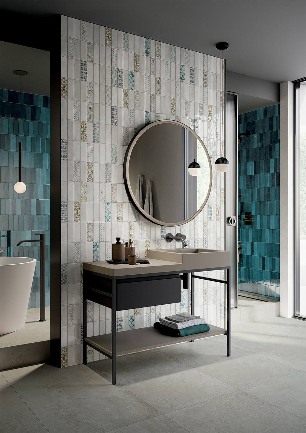 180009 На стену Small Flamingo 6.5x20 - фото 14