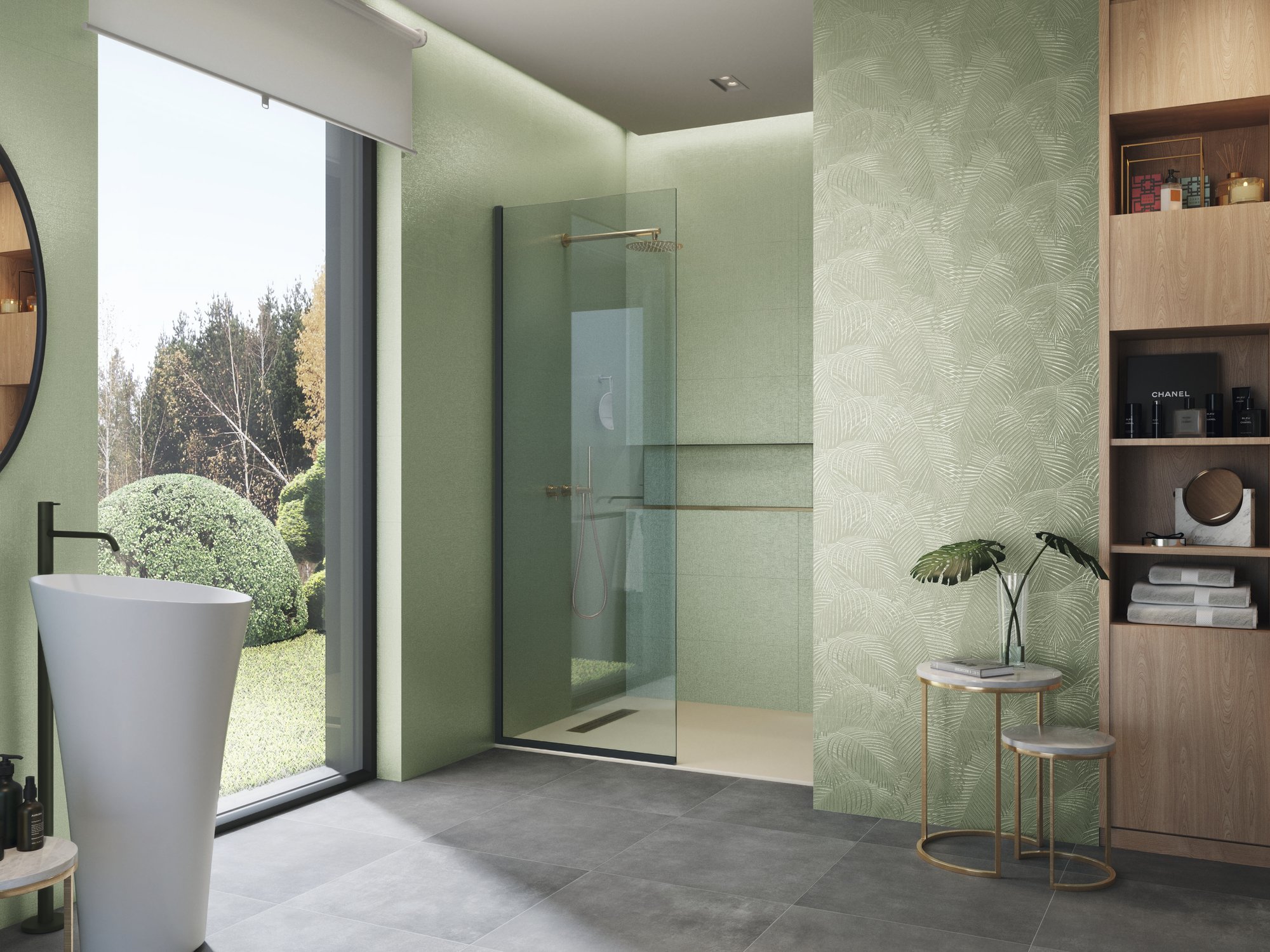 На стену Crayon Bronze Rect - фото 6