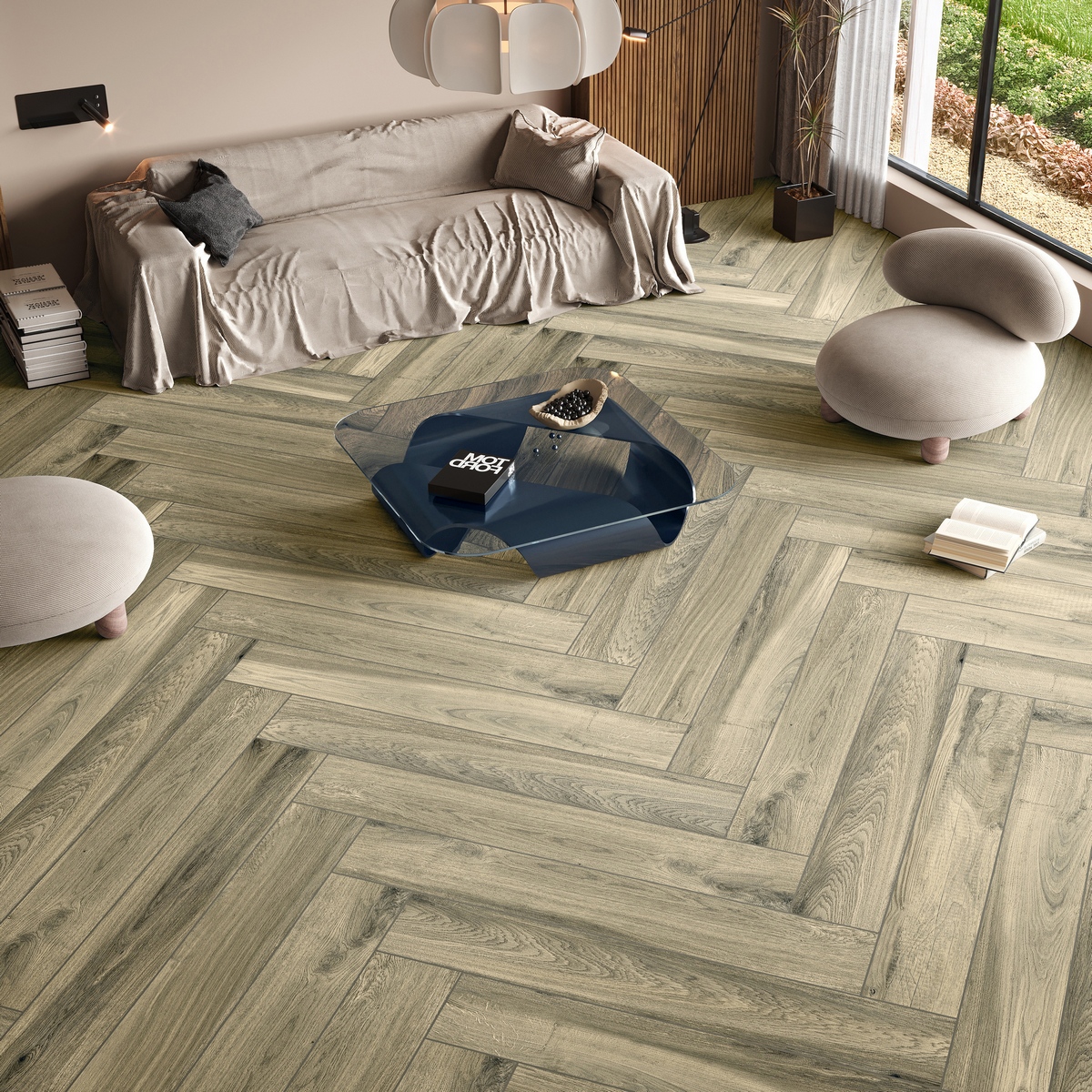 N12057 На пол Wood collection Cocoa Matt Shape 20x120 - фото 8