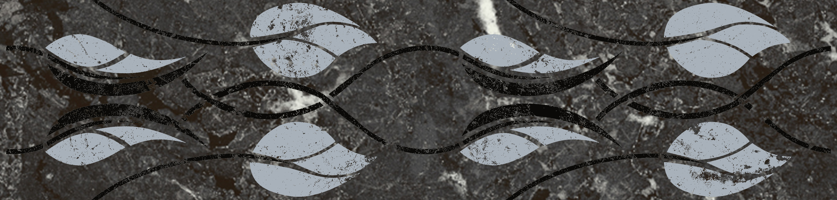 KMB3STA003BR Бордюр Тубкаль Чёрный глянцевый обрезной 30x7.2x0.9 - фото 6